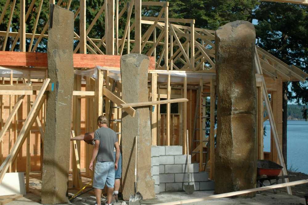 Ever wondered how those big pieces happen?