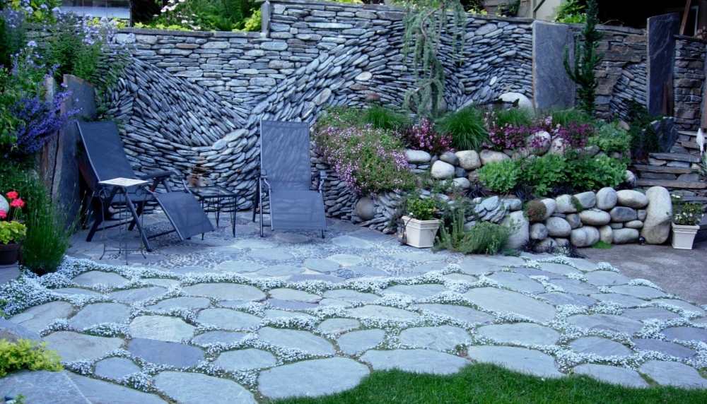 Ancient Art of Stone - Garden wall