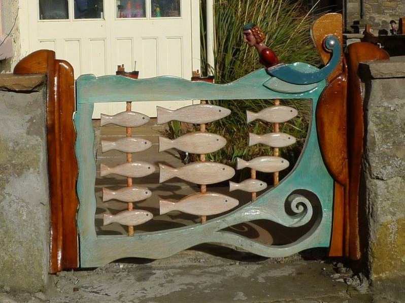 Would this gate work at your place?