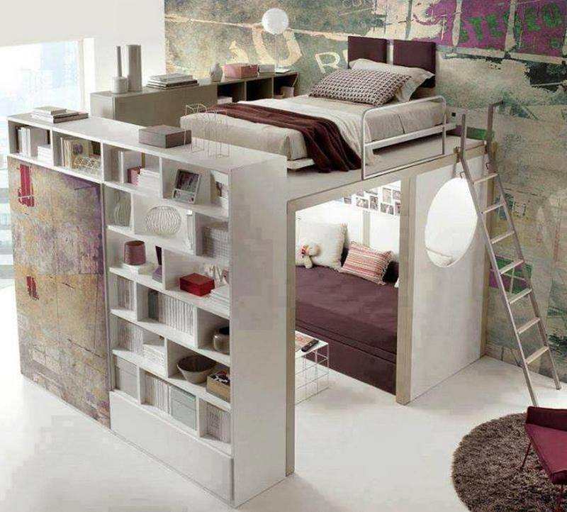 Is this taking the idea of "space saving" a step too far?