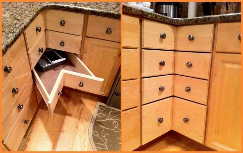 9. Tutorial Corner Cabinet Drawers - The Owner-Builder Network