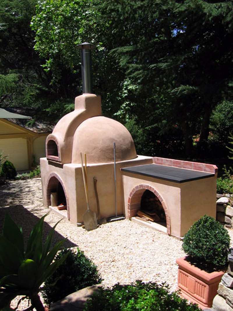 A wonderful cob set up