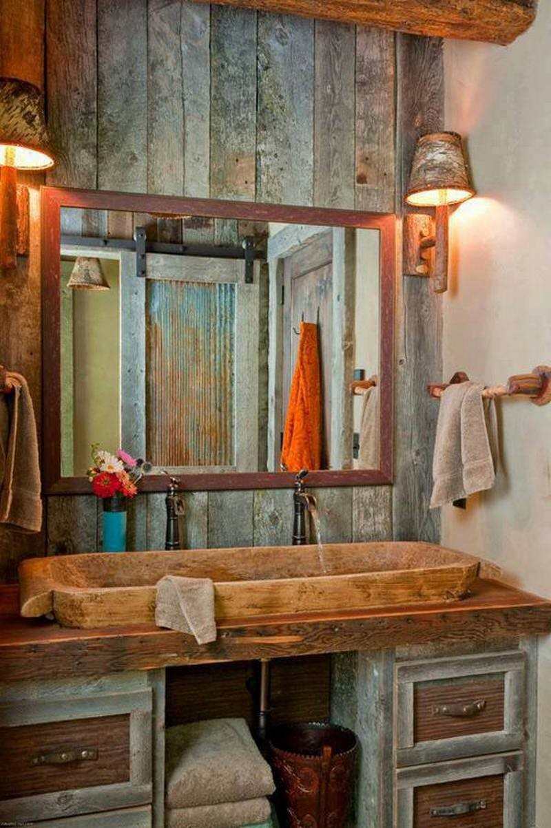 Decorative Nice Traditional Wooden Baths Ideas - Home Decor
