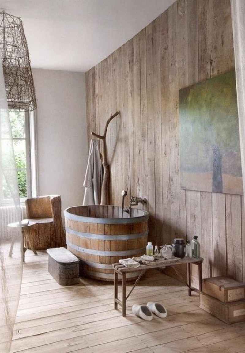 rustic shower Designs - Architectural Homes