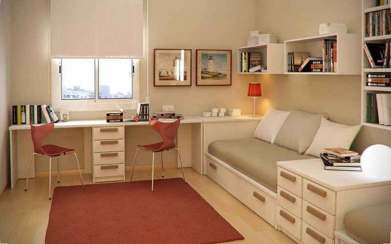 Small Floorspace Kids Rooms - Home Designing