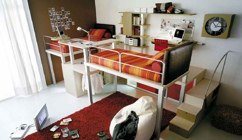 Space Saving Bedroom