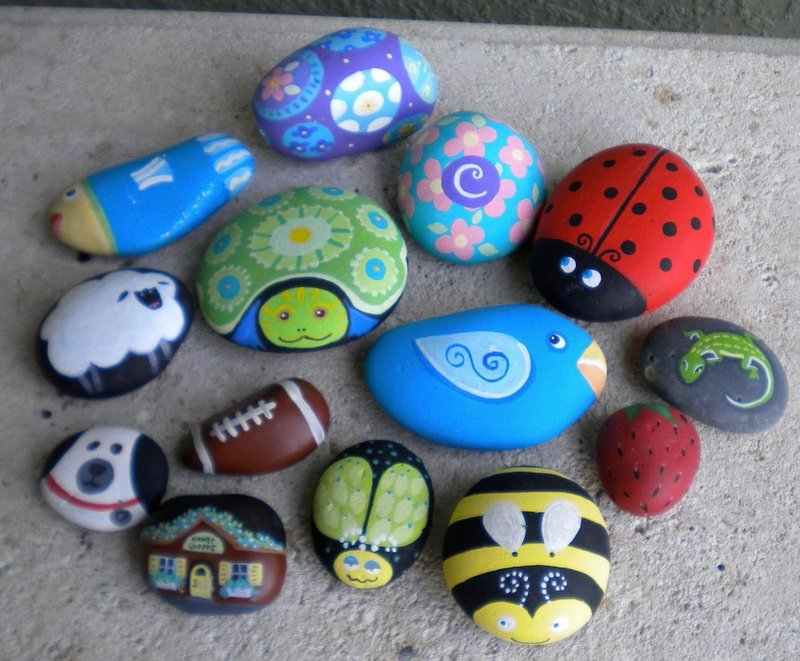 Painted Stones