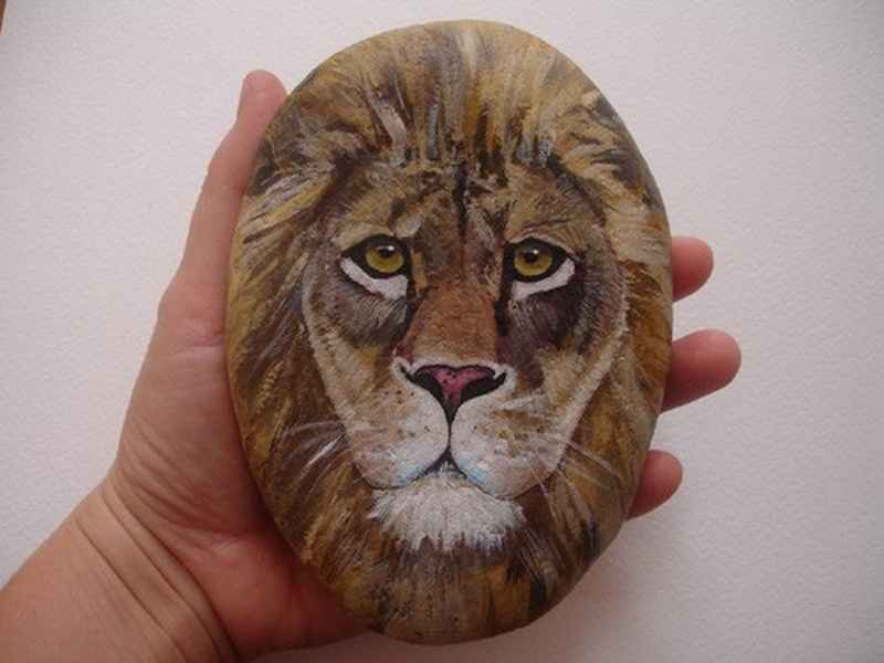 Painted Stone