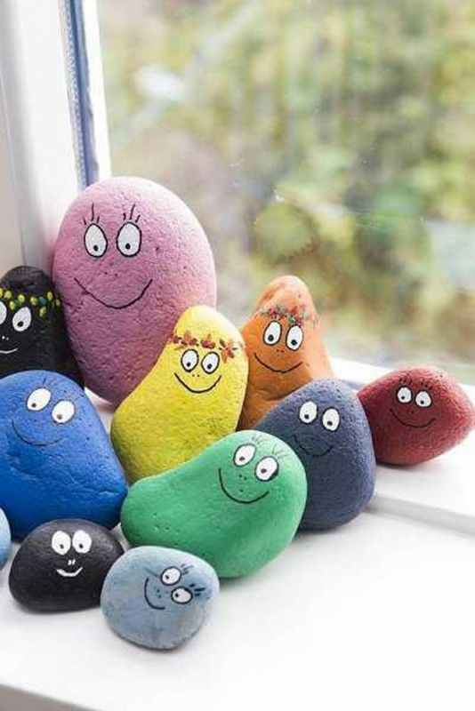 Painted Stones