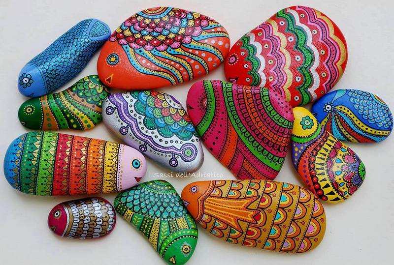 Painted Stones