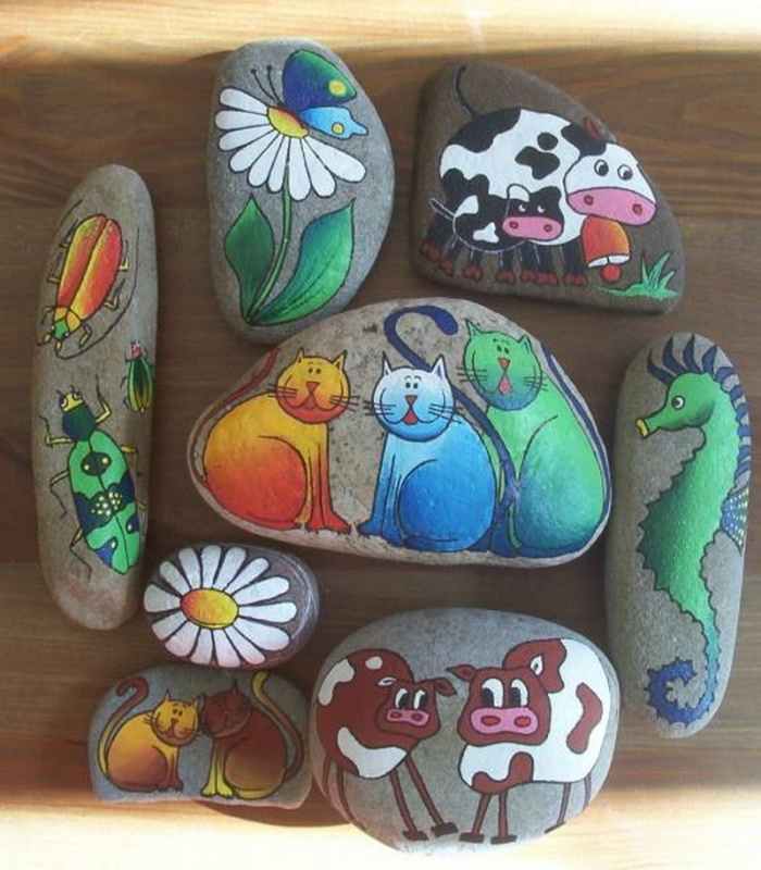 Painted Stones
