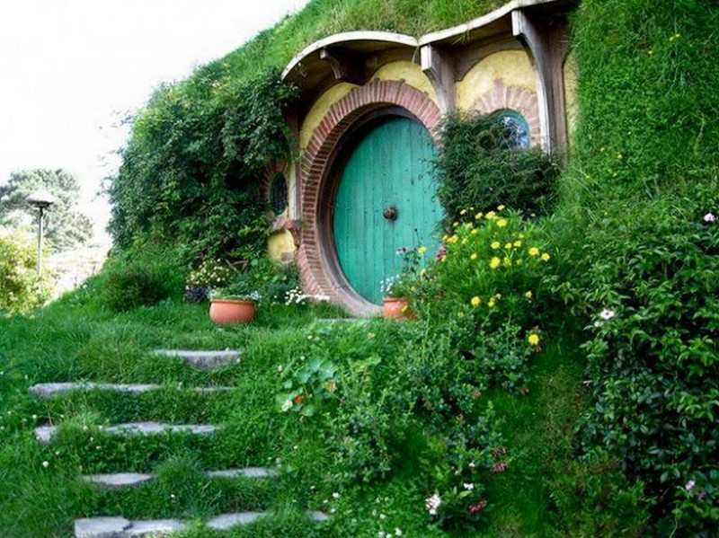Hobbit Homes - New Zealand