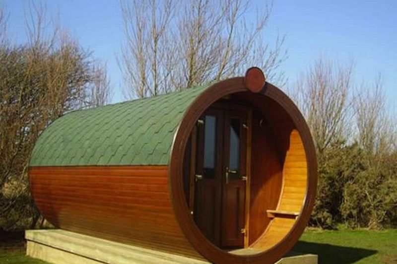 Hobbit Homes - Microlodge, UK