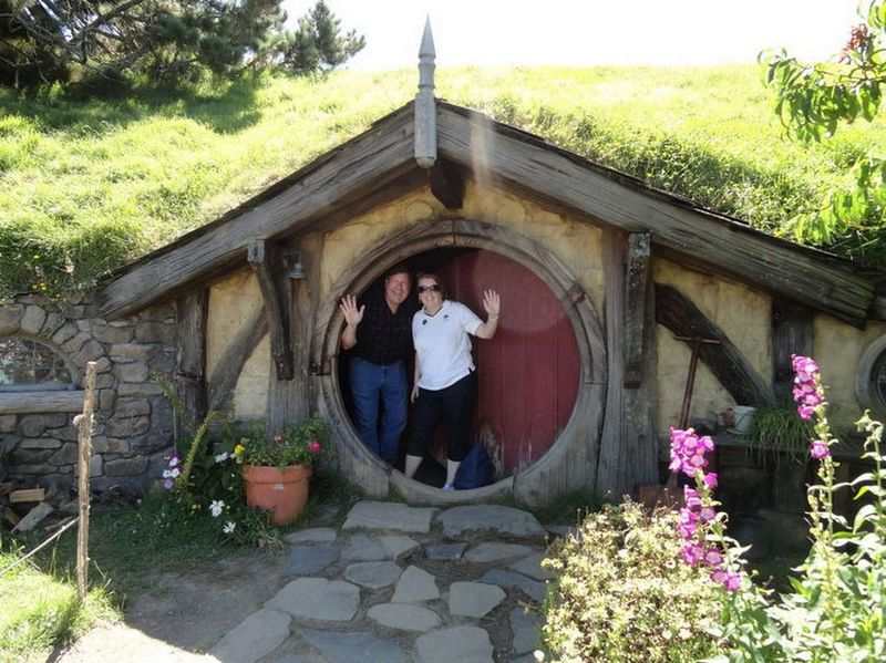 Hobbit Homes - New Zealand