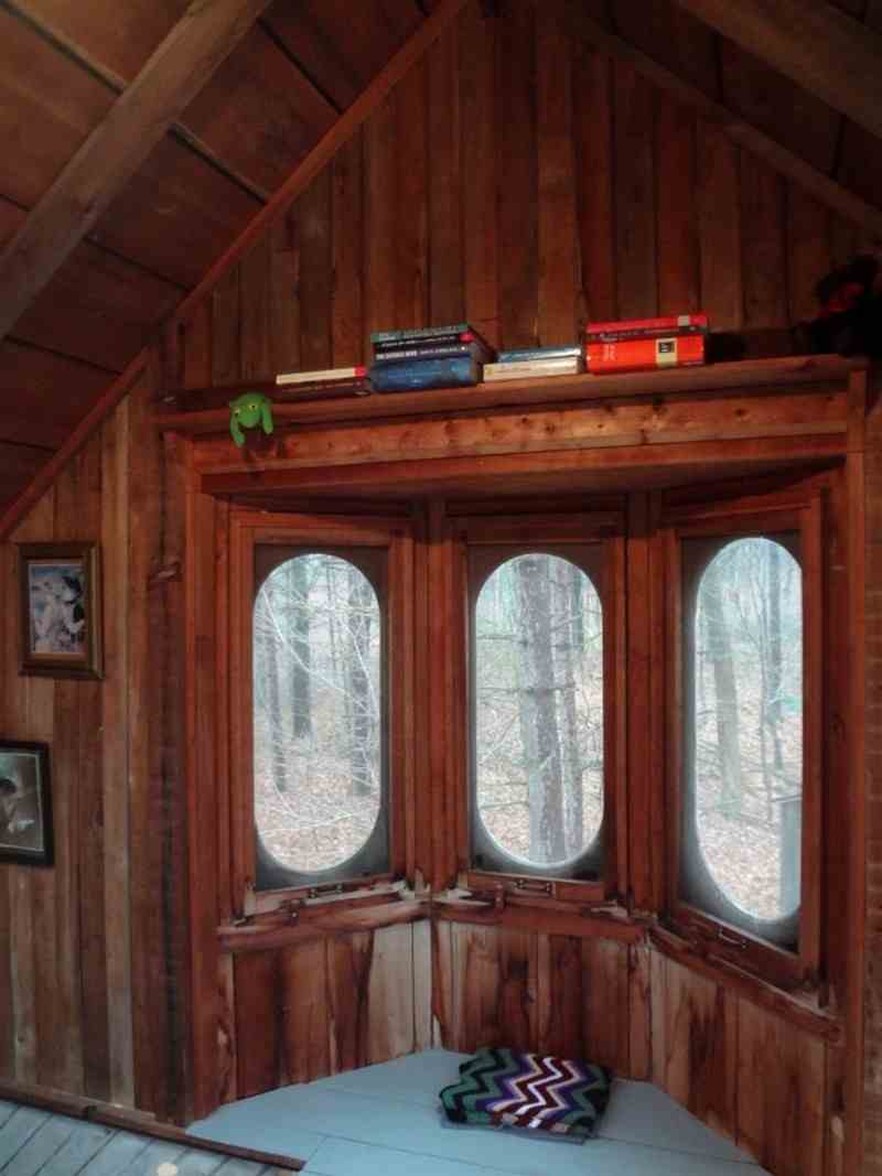 Perhaps a window seat?