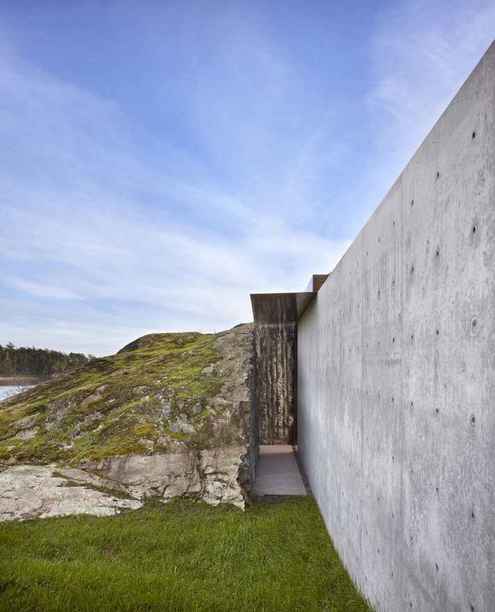 Pierre Concrete House - Kundig Olsen