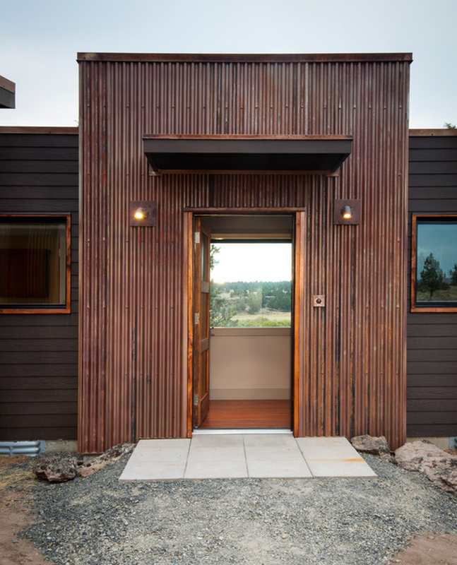 Scott Gilbride Architects - modern ranch Oregon