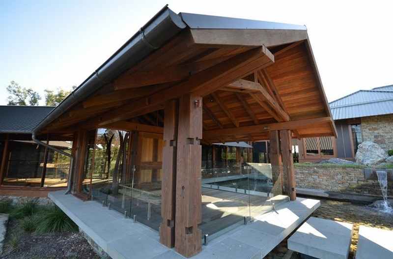 The Escarpment House by Timothy Moon Architects.