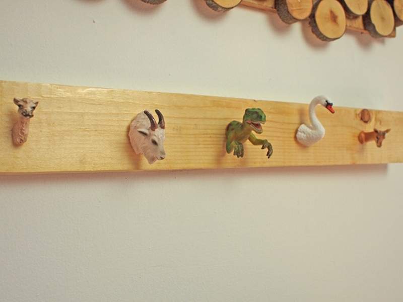 Animal Coat Hooks