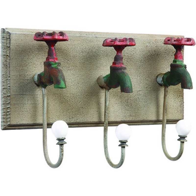 Iron Faucet Wall Hooks