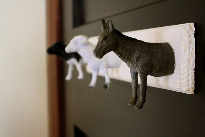 Animal Coat Hooks