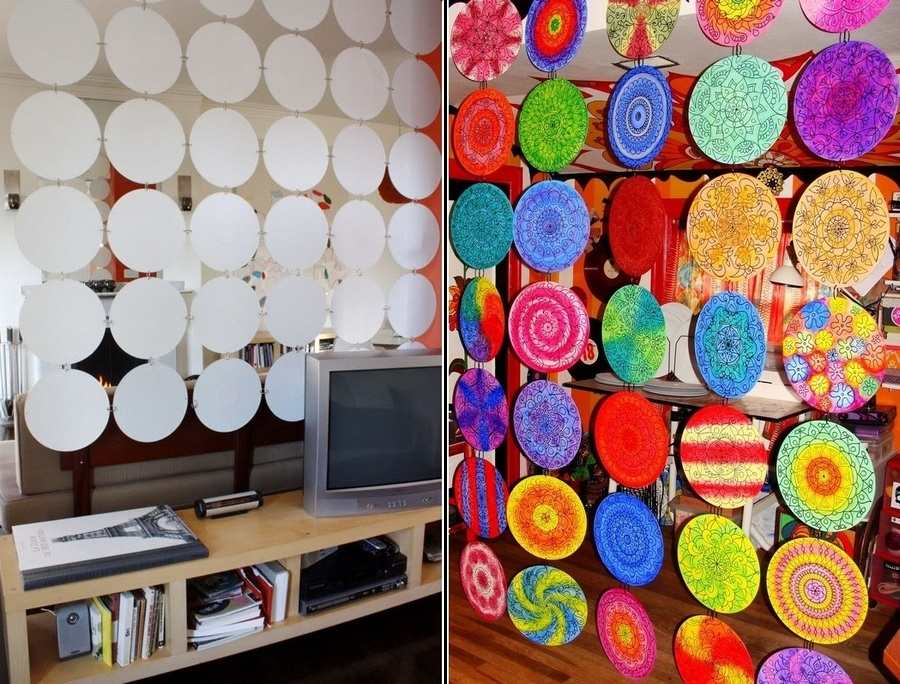 Hmmmm... I love my records (even though I rarely play them) so I could never do this. But if you've got a drawer full of those awful Readers Digest sets here are two vinyl record repurposing ideas. What do you think?