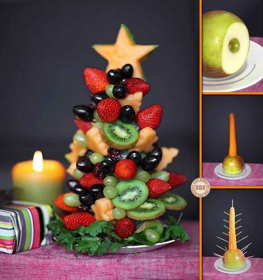 Healthy, beautiful and festive! What more could you want for a centrepiece on a Christmas table?