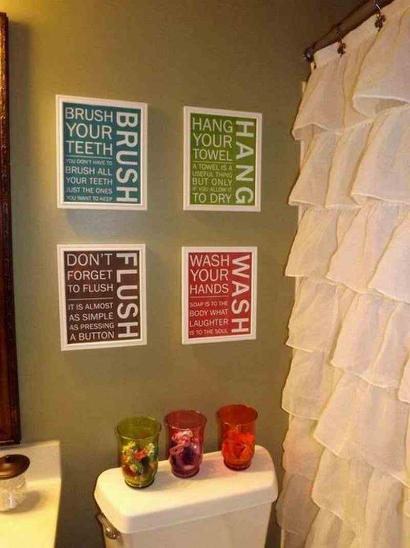 Yep - Some of my family members could do with these little prompts.