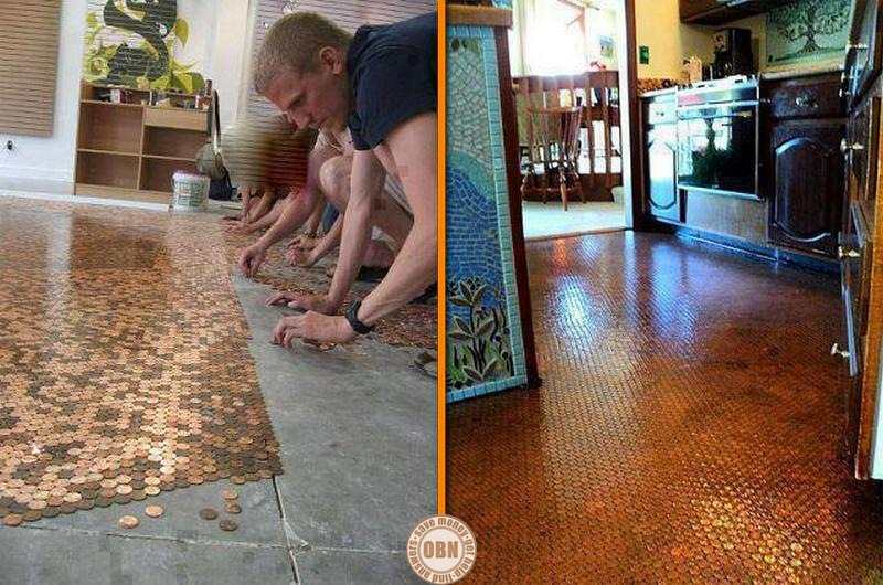 Setting Up penny Flooring