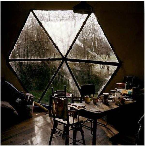 "Will it be the round, square or arch window boys and girls?"  Apparently there is an extra choice - hexagon!  What do you think of it?