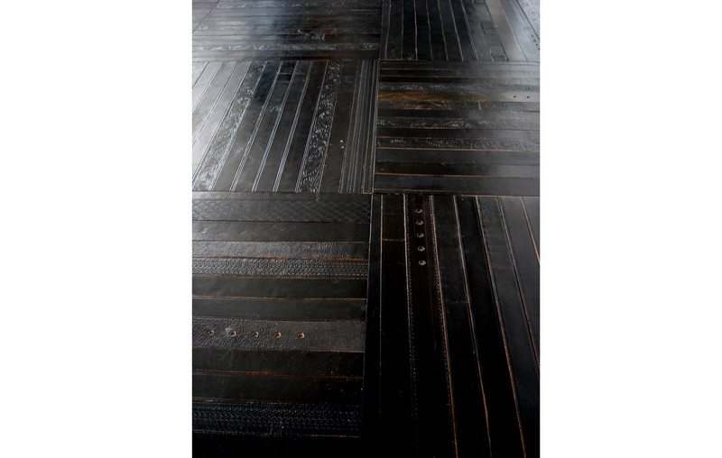 Leather Belt Flooring