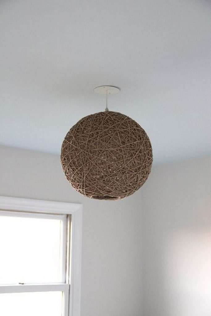 Hemp Pendant Lamp Examples