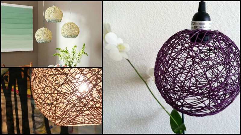 Hemp Pendant Lamp