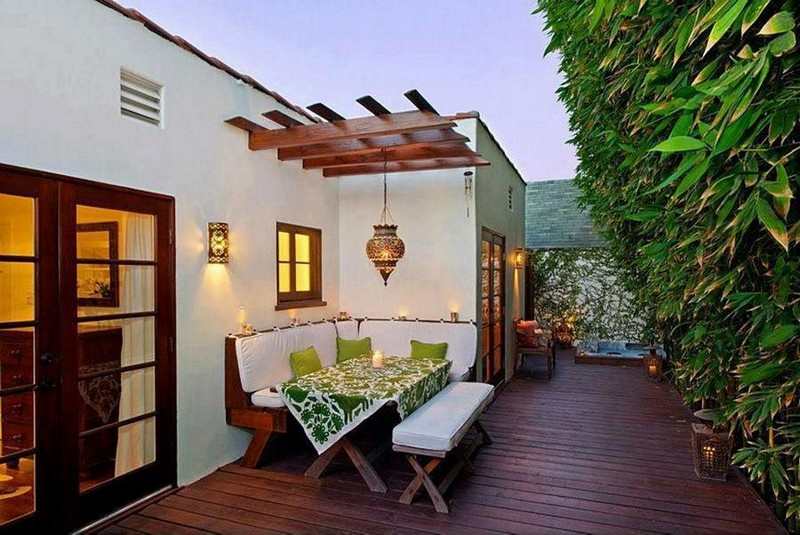 Great use of a corner