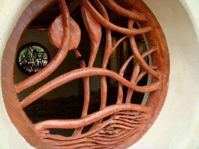 Here's another possible way to keep intruders out but let the fresh air in.