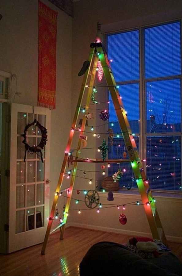 Ladder for a Christmas Tree