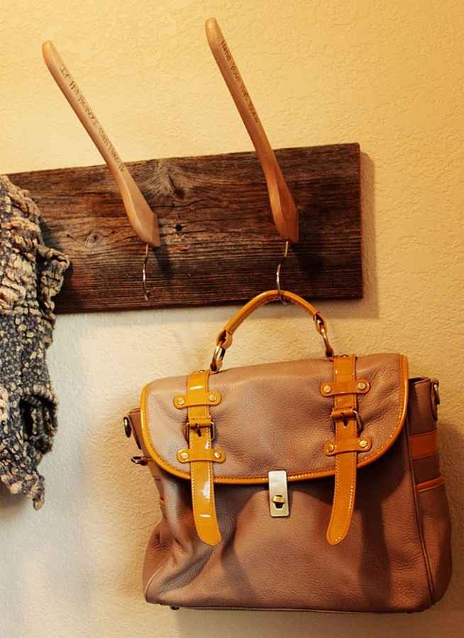 DIY Coat Rack