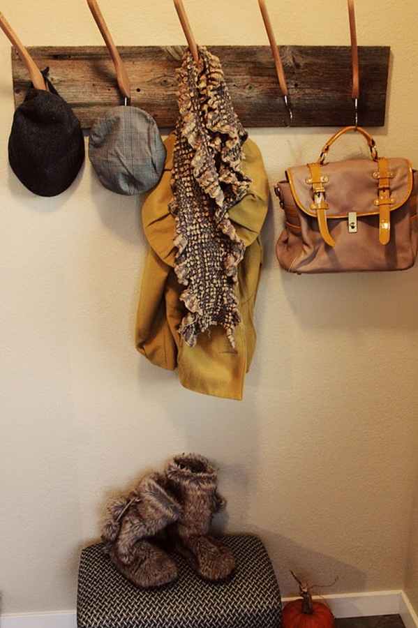 DIY Coat Rack