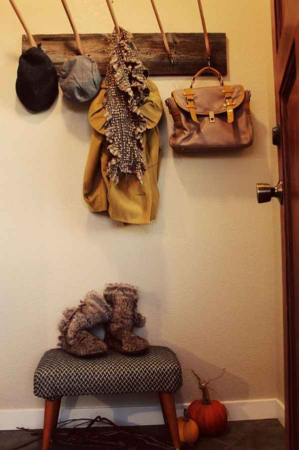 DIY Coat Rack