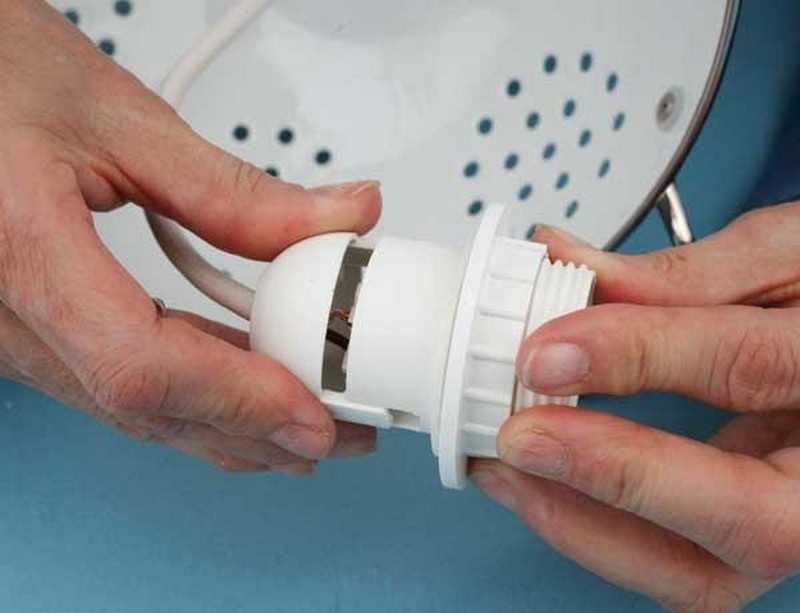 DIY Colander Pendant Lamp