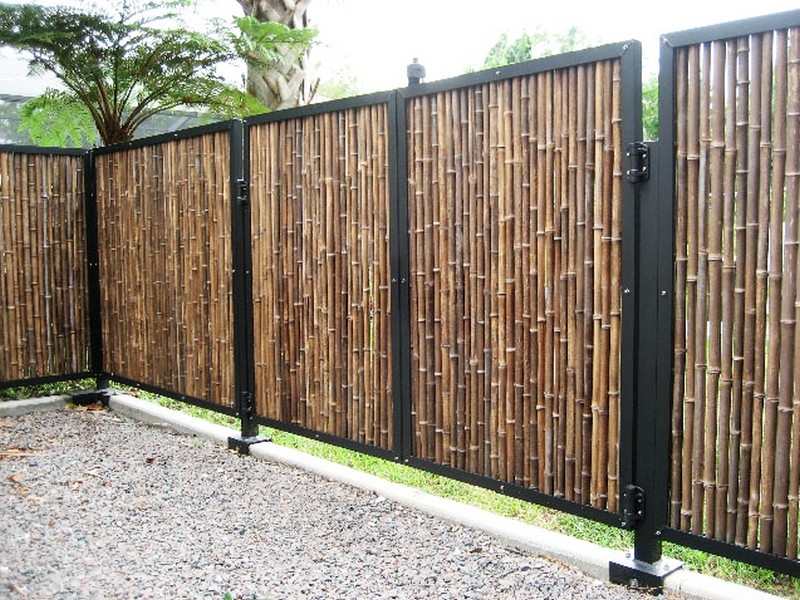 Bamboo Fences - Fence Workshop