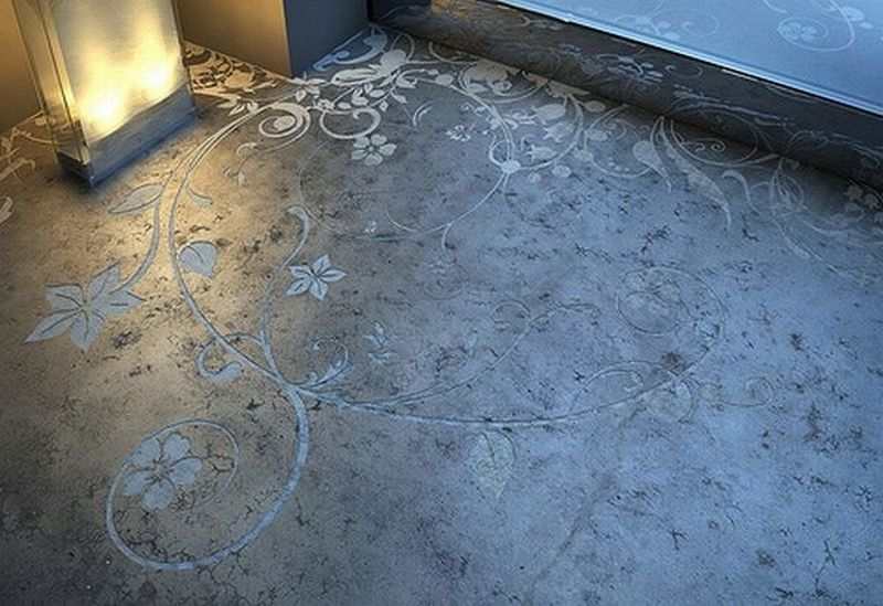 Concrete Flooring Art - Andrey Goncharov's