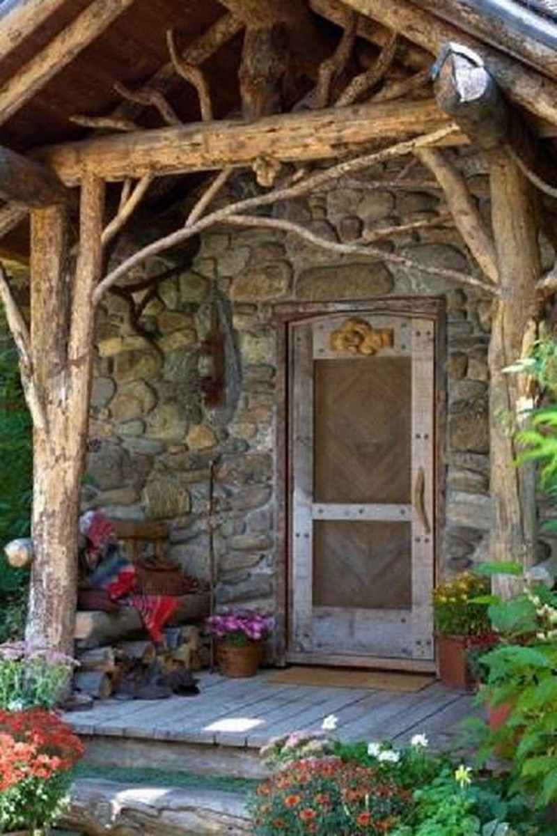 Nice and rustic or a bit too close to nature and more homely for the spiders?
