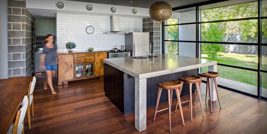 Laminate floors are a good DIY project