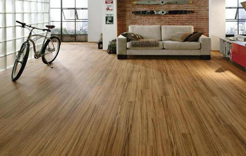 Laminate flooring
