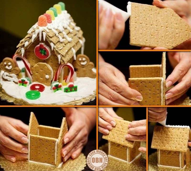 DIY Christmas Food Decorations Ideas