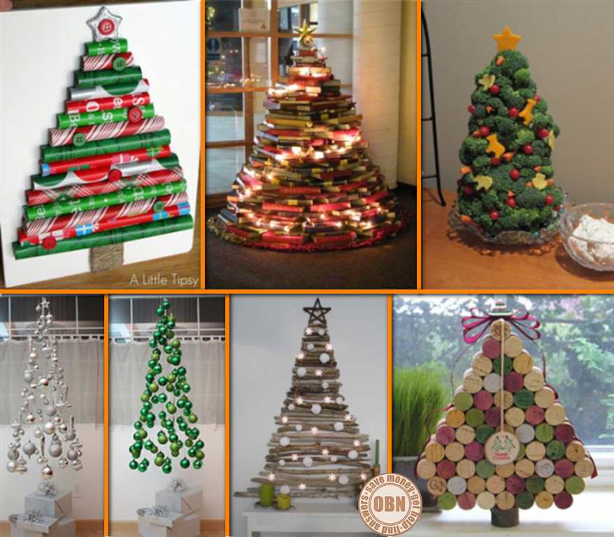 DIY Paper Christmas Tree