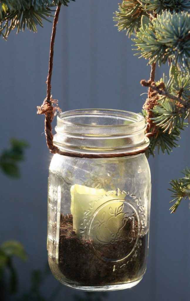 DIY Mason Jar Lanterns