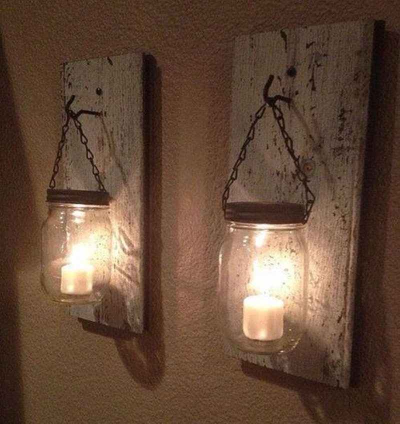 DIY Mason Jar Lanterns