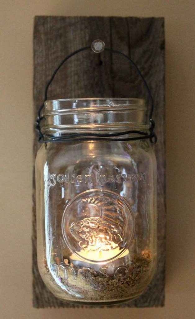 DIY Mason Jar Lanterns